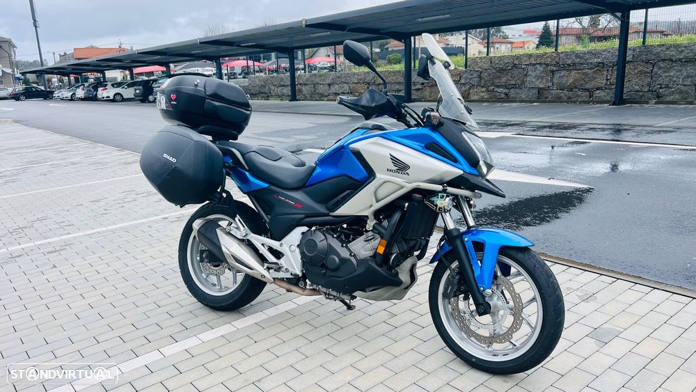 Honda NC750X - 1