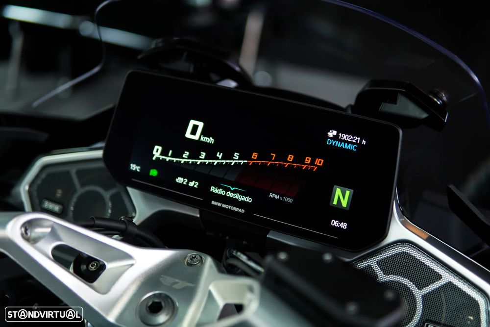 BMW R 1300 RT TRIPLE BLACK AUTOMATICA - 43