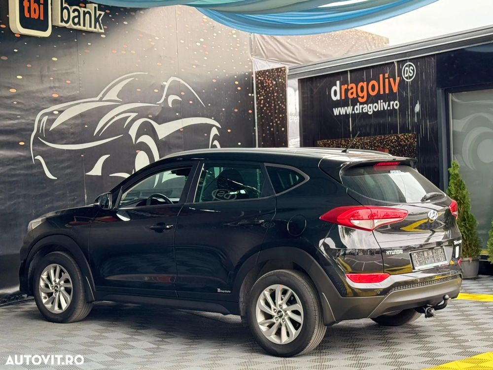 Hyundai Tucson blue 1.7 CRDi 2WD Advantage - 4