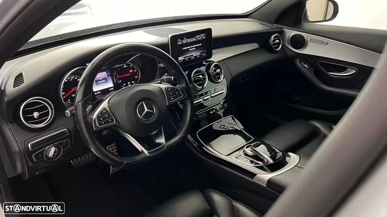 Mercedes-Benz C 250 BlueTEC AMG Line Aut. - 13