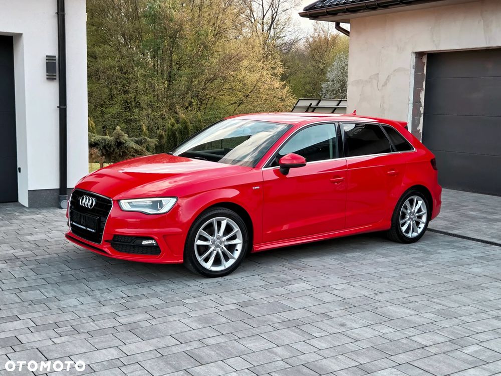 Audi A3 Sportback 1.4 TFSI cylinder on demand ultra S line Sportpaket - 11