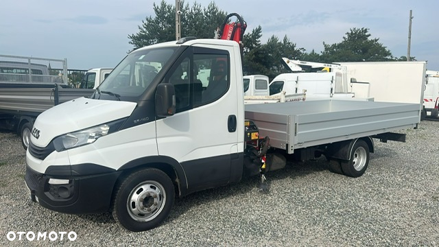 Iveco 35C14 Hds fassi m40 -2700 kg - 4
