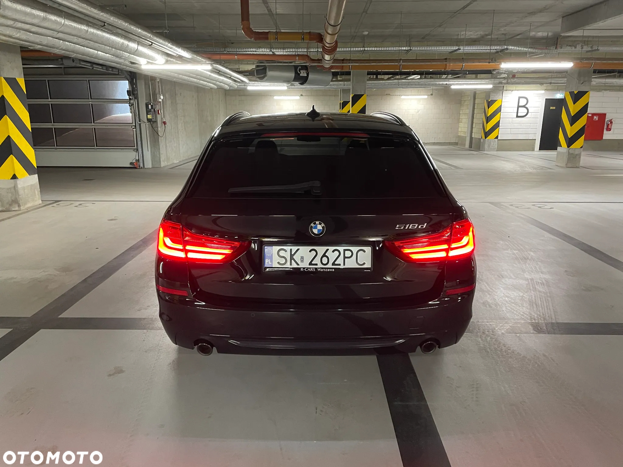 BMW Seria 5 518d Sport Line - 9