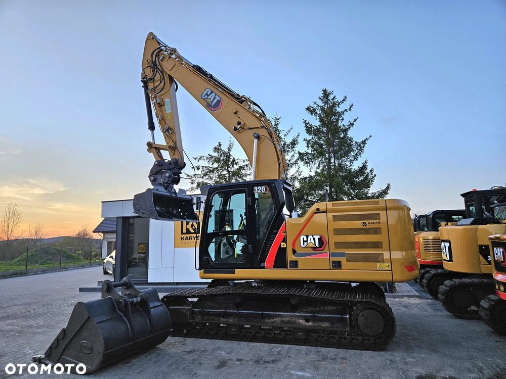 Caterpillar CAT 320 2021 5953 MTG, 318 325 323 320E 320F KOPARKA GĄSIENICOWA - 3