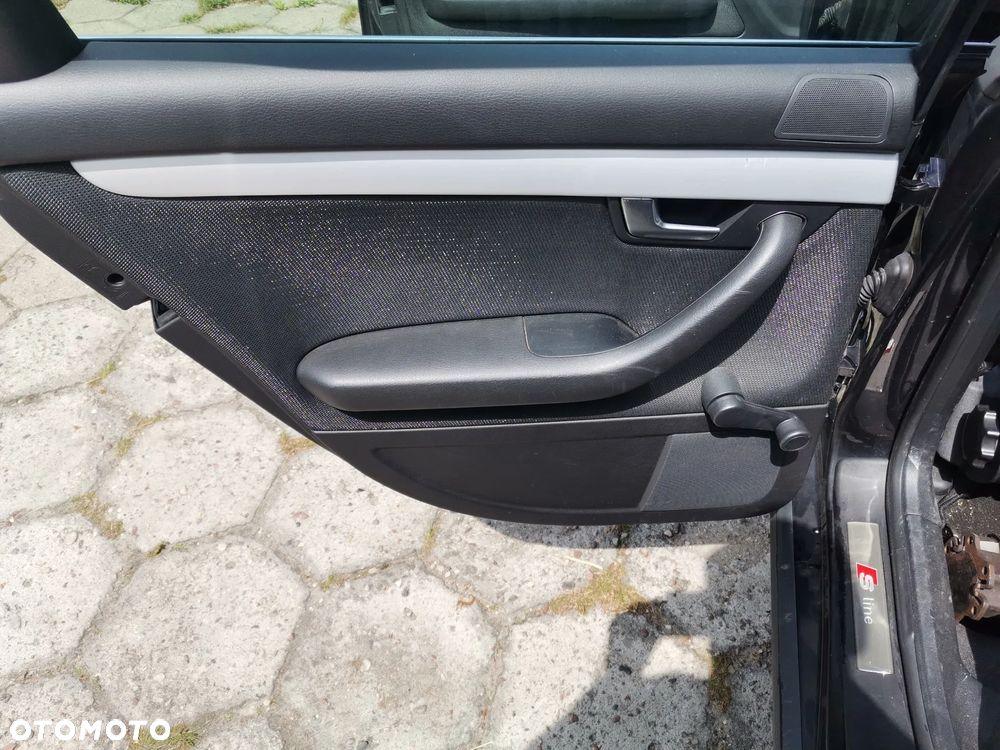 Fotel Kanapa Boczki Kompletny Środek AUDI A4 B6 S-line Kombi  00-04 - 15