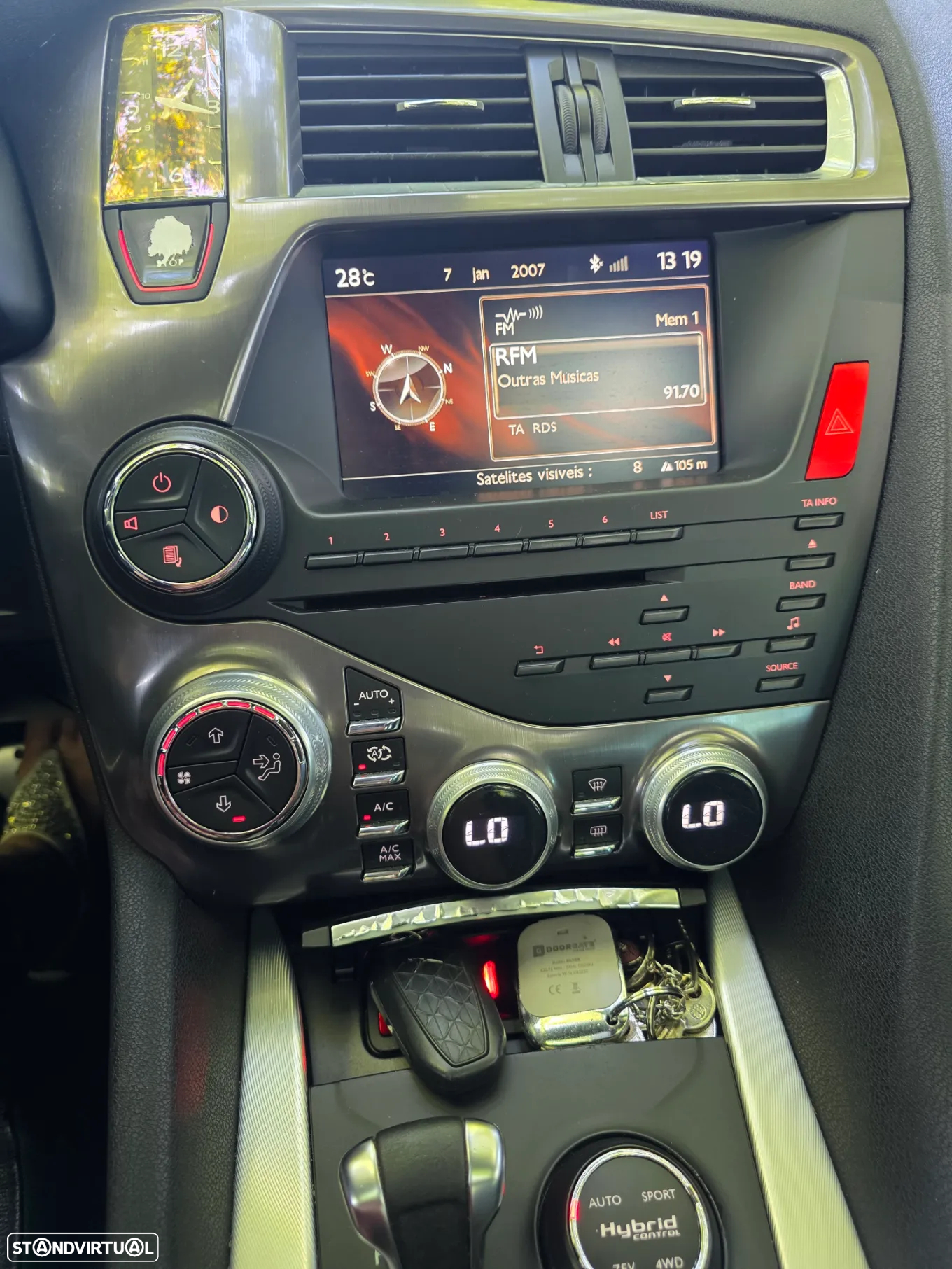Citroën DS5 2.0 HDi Hybrid4 Sport Chic CMP6 - 34