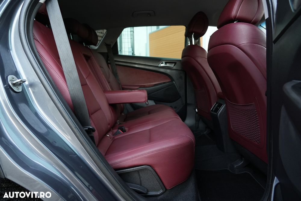 Hyundai Tucson 2.0 CRDI 4WD Automatik Premium - 18
