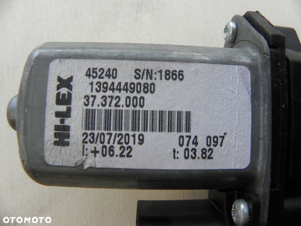 DUCATO BOXER PODNOŚNIK SZYBY LEWY - 2