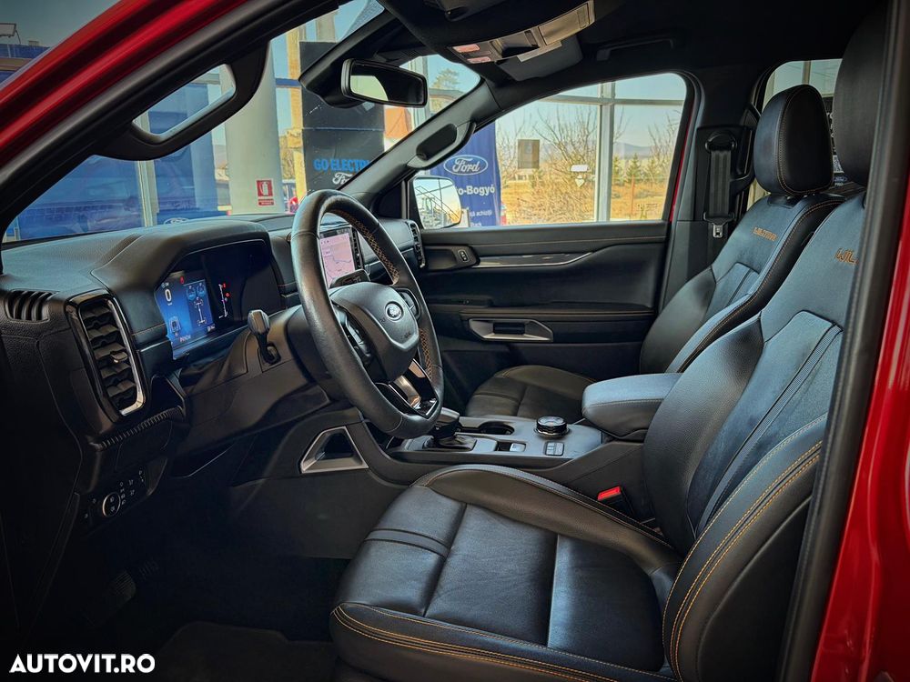 Ford Ranger 2,0 l EcoBlue Doppelkabine Autm. Wildtrak - 24