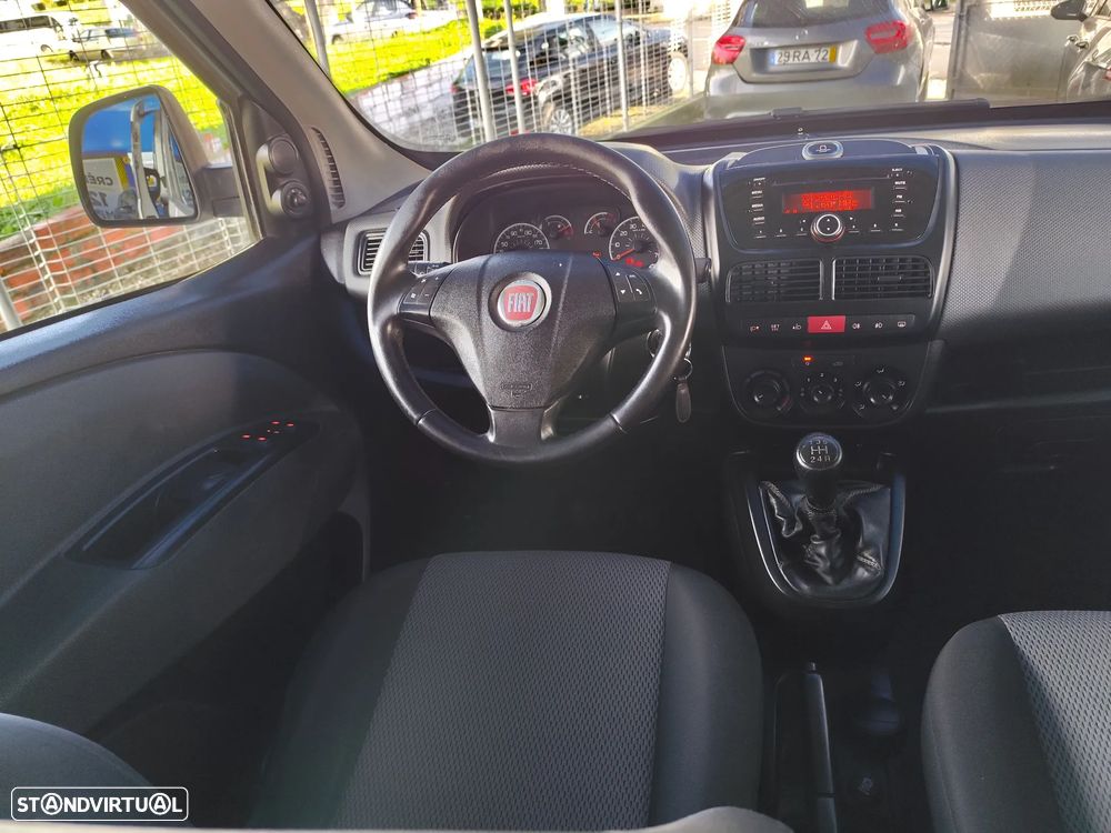 Fiat Doblo 1.3 M-Jet 7L Start&Stop - 28