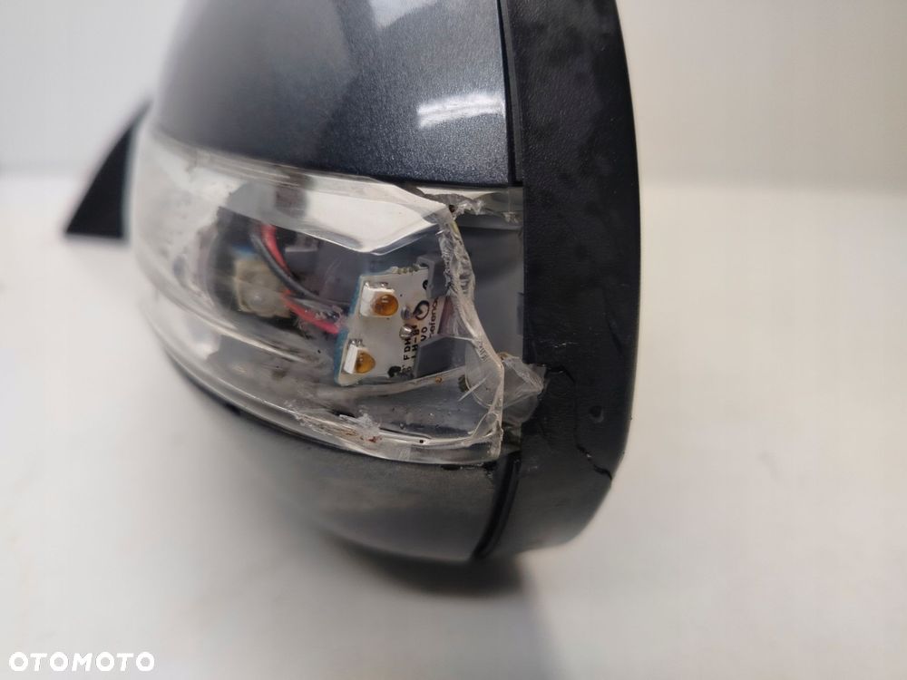hyundai i30 i lift 10r- lusterko lewe zewnętrzne 8 pinów 9a - 5