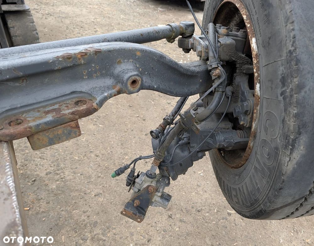 BELKA OŚ PRZEDNIA MERCEDES ATEGO A9723310801 - 3