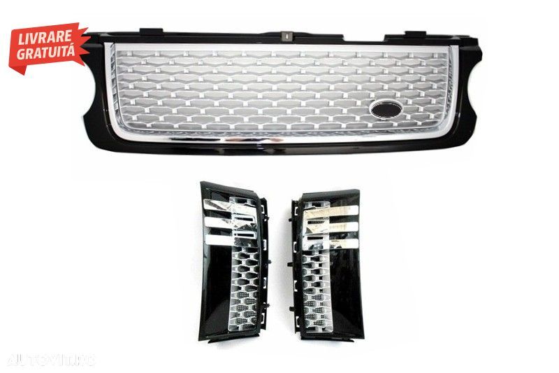 Pachet Exterior Autobiography Design Land Range Rover Vogue L322 (2002-2012) Grile- livrare gratuita - 17