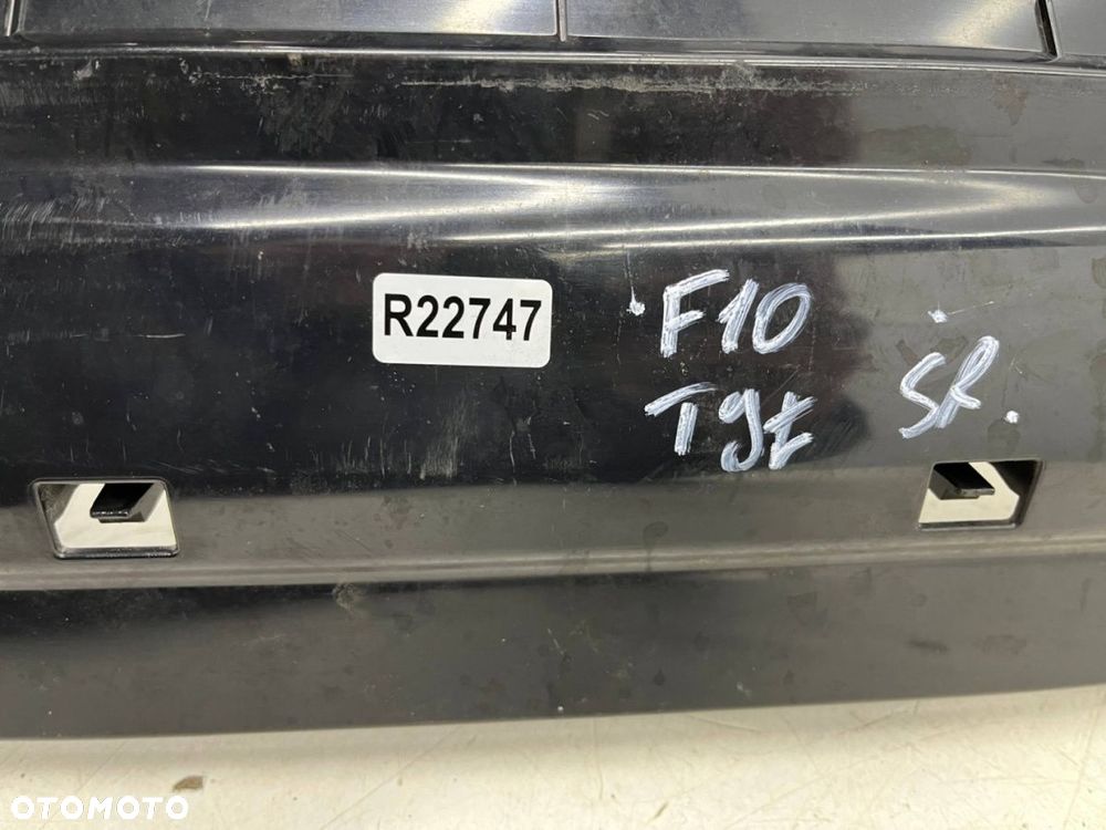 Ślizg BMW 5 F10 sedan 10-17r. tylny środkowy wspornik mocowanie zderzaka wzmocnienie 7331599 - 6