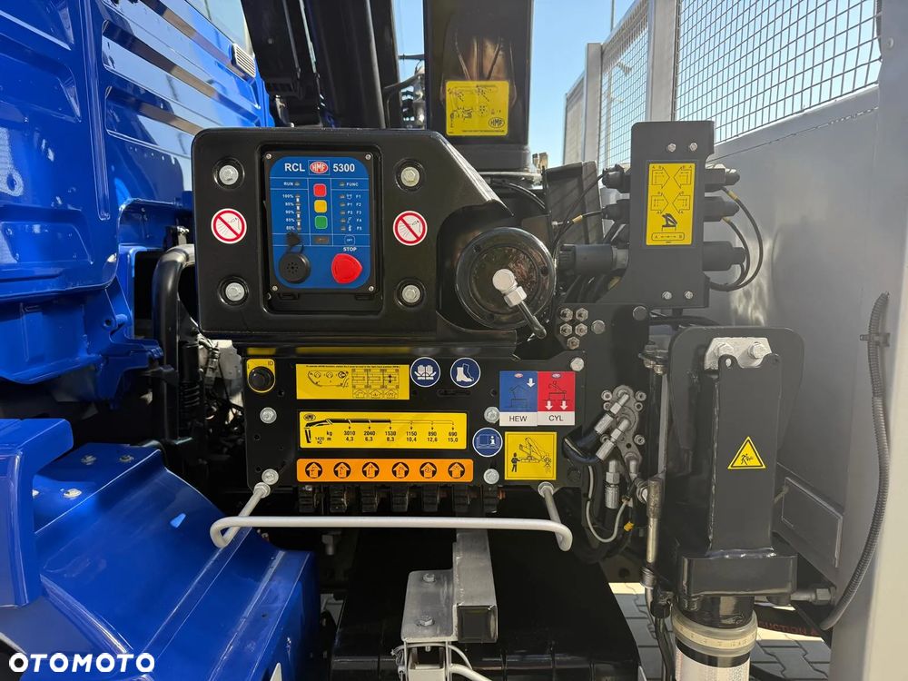 MAN TGM TGL TGS 18.250 // wywrotka // skrzynia // HDS HMF z pilotem // 4x2 // budowlanka // kiper wywrot żuraw dzwig kran crane - 23