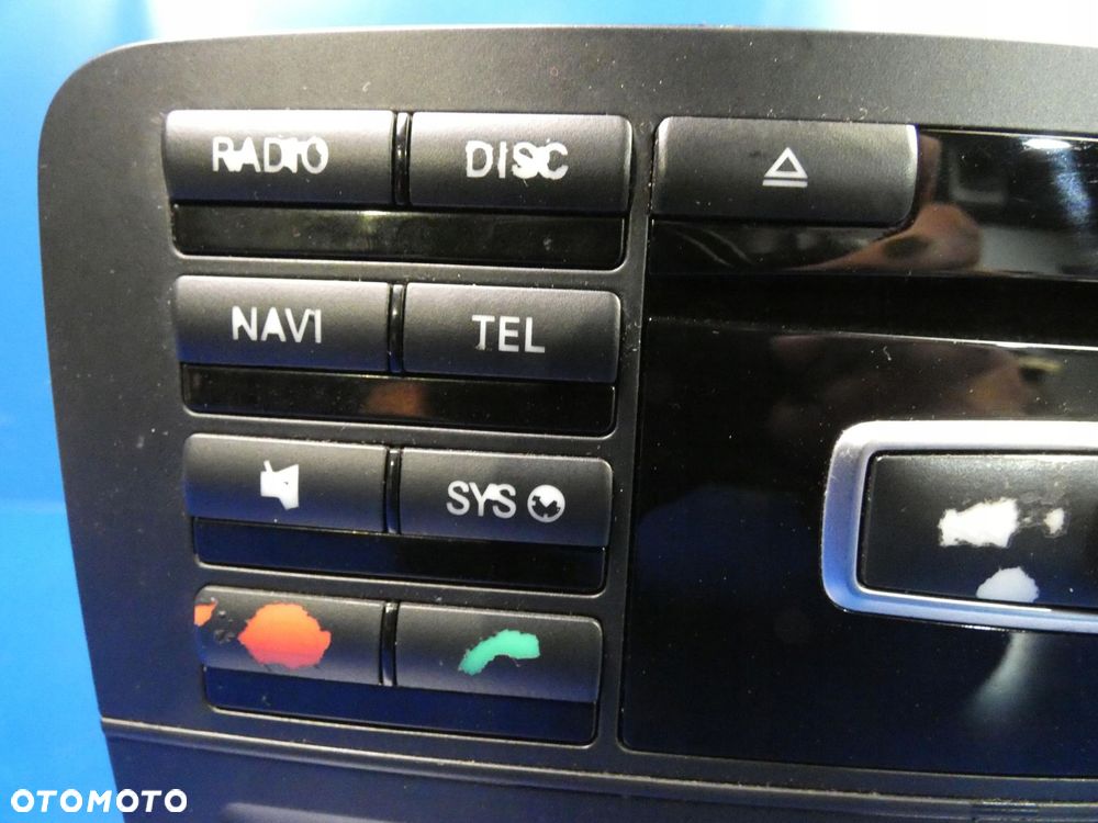 MERCEDES A W176 B W246 CLA W117 RADIO NAWIGACJA - 3
