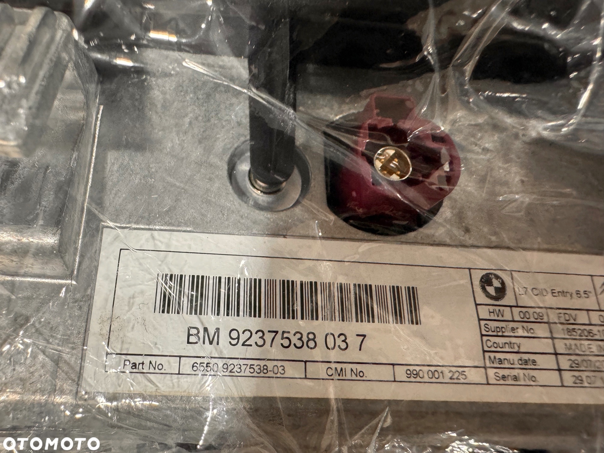 BMW 1 F20 F21 2 F22 F23 M2 EKRAN MONITOR 9270391 - 2