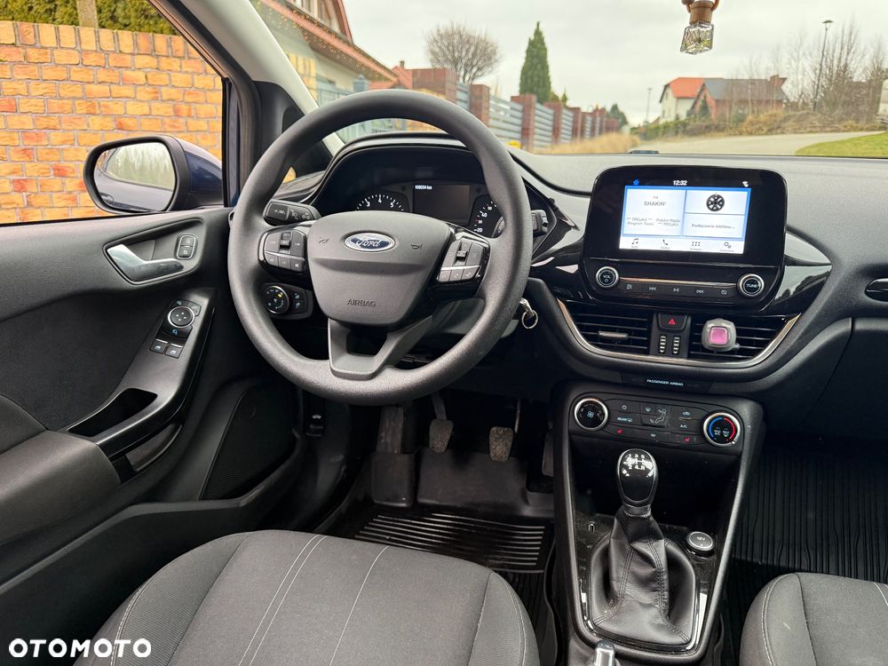 Ford Fiesta 1.1 S&S COOL&CONNECT - 11