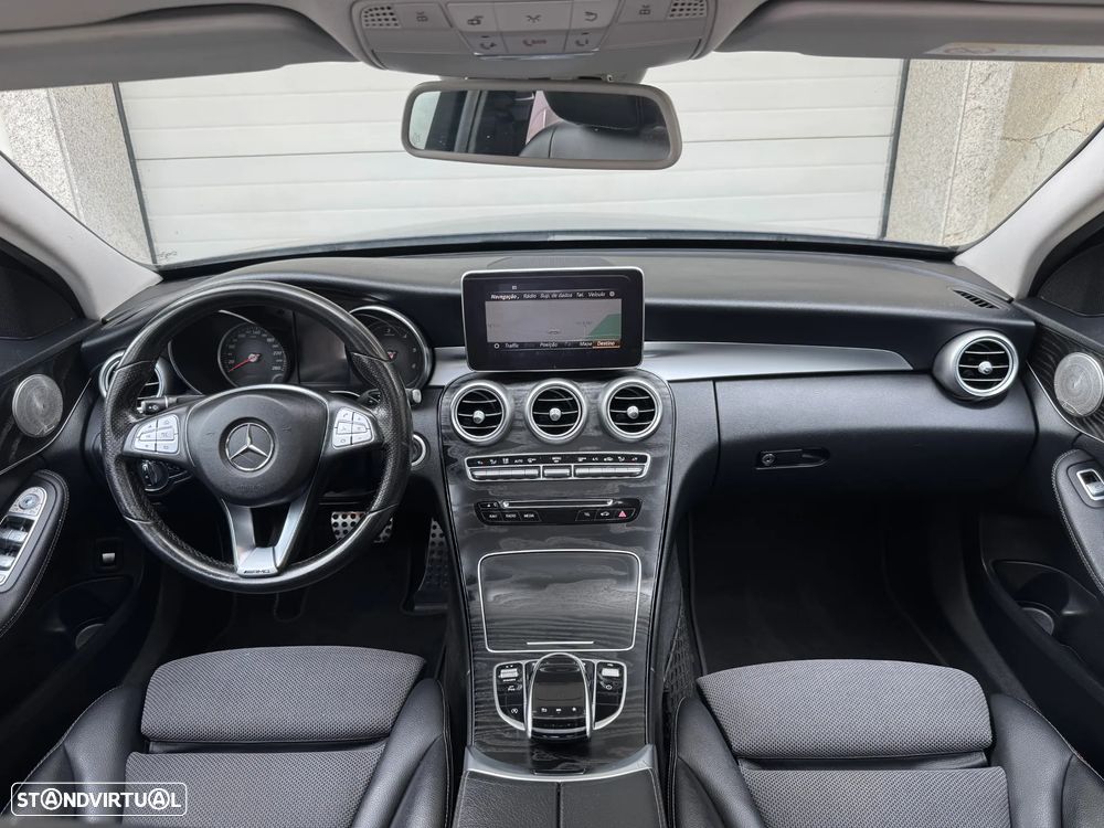 Mercedes-Benz C 250 d AMG Line Aut. - 7
