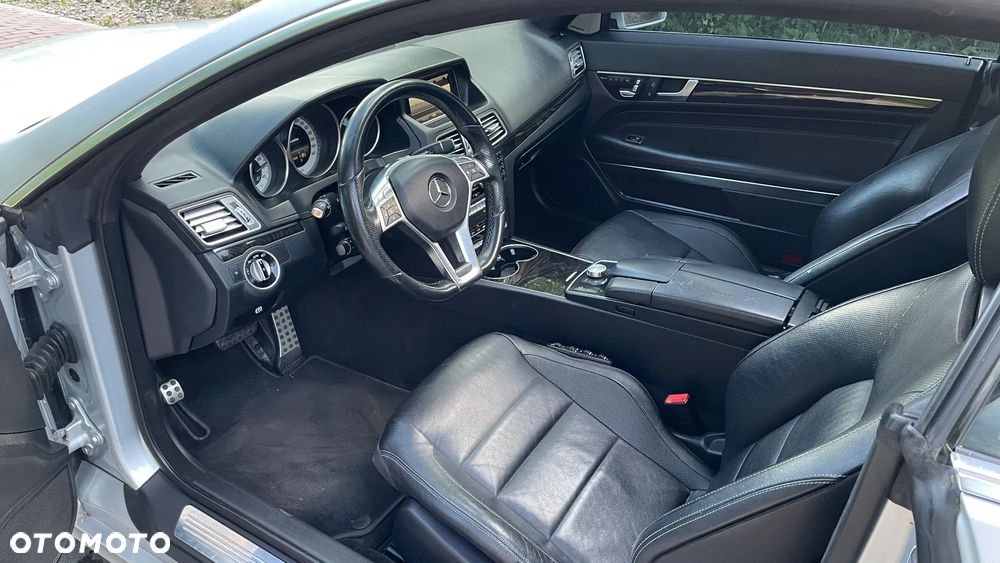 Mercedes-Benz Klasa E 350 Coupe BlueEFFICIENCY 7G-TRONIC Avantgarde - 8