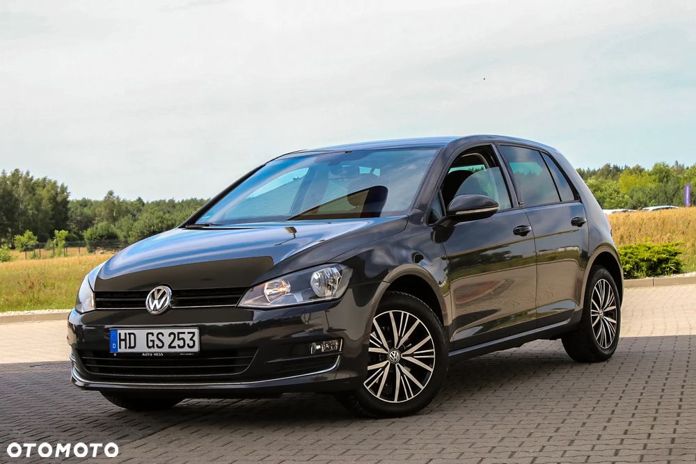 Volkswagen Golf 1.6 TDI BlueMotion Technology Allstar - 4