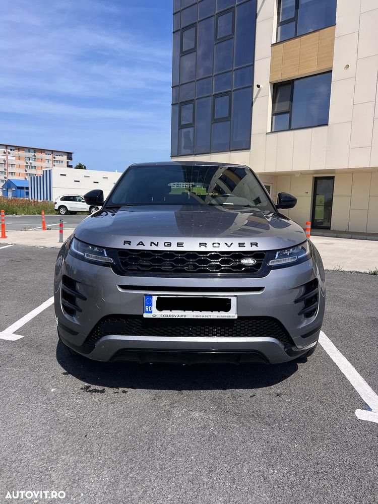 Land Rover Range Rover Evoque 2.0 D150 R-Dynamic - 3