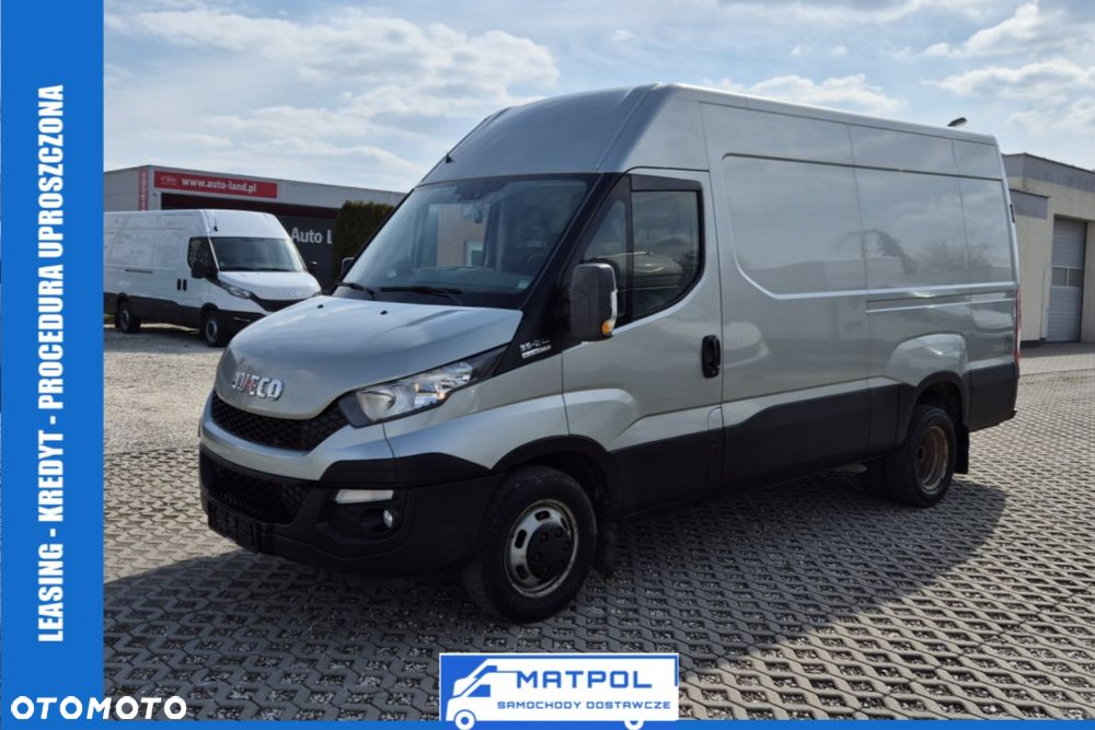 Iveco Daily 35C21 Hi-Matic 3.0HPT, blaszak L3H2, klimatyzacja, tempomat - 1