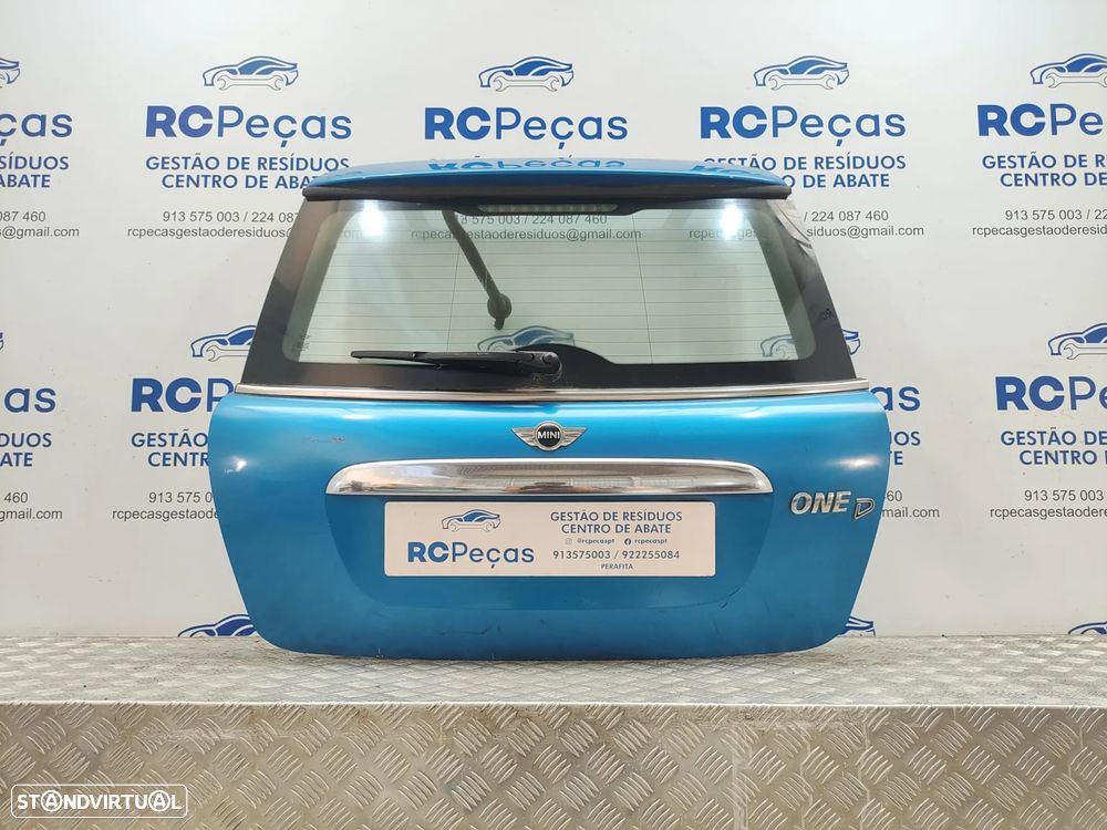 Tampa Porta Mala Mini R56 Cooper One Friso Spoiler 2006 a 2012 - 1