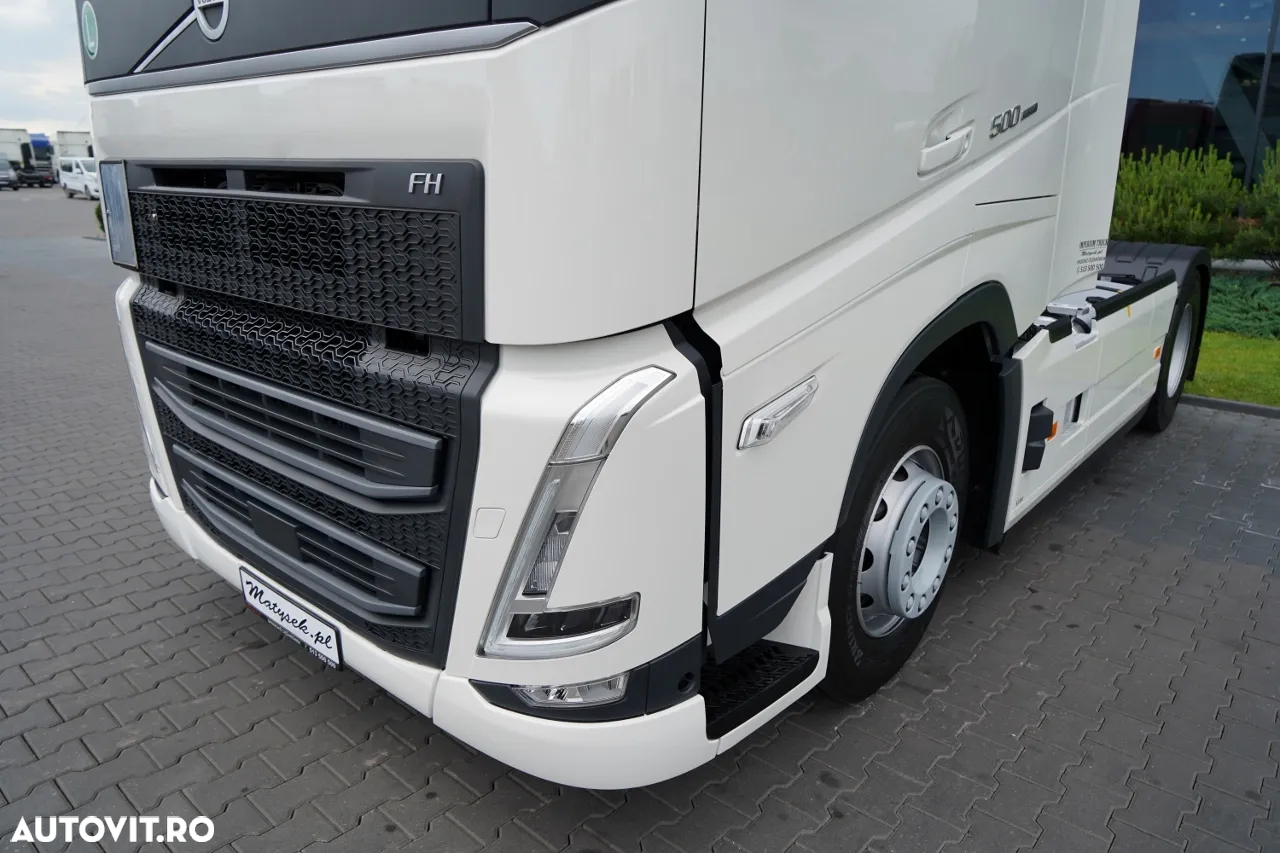 Volvo FH 500 / XXL / 2024 / I-PARK COOL / PIELE / I-SHIFT / CONTRACT DE REPARAȚIE POST-SERVICE / IMPORTAT - 10