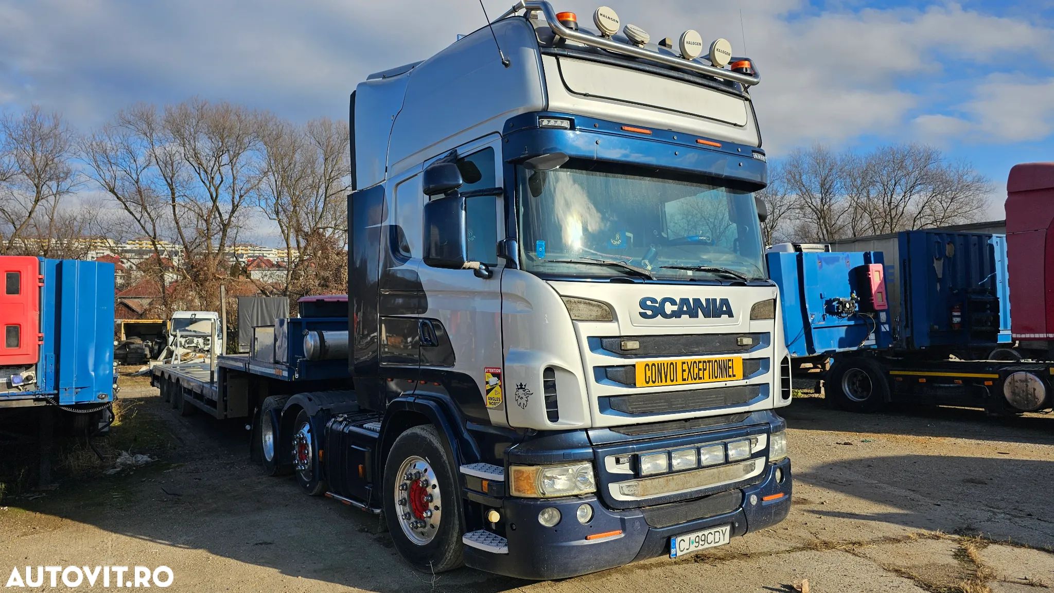 Scania R440 6x2 - 1