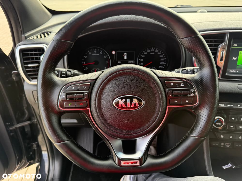 Kia Sportage 1.6 T-GDI AWD GT LINE - 29