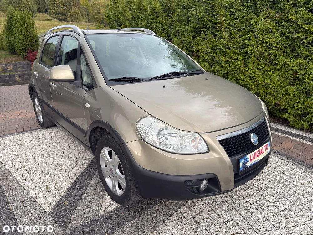 Fiat Sedici 2008 photo 2
