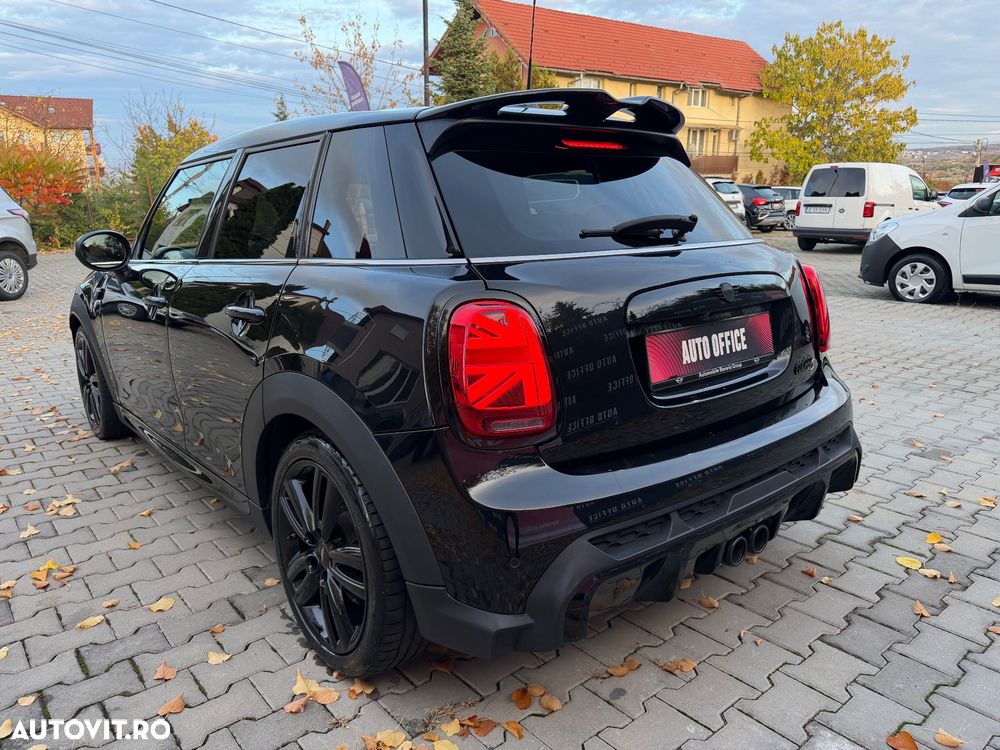 Mini Cooper S John Works Trim - 7