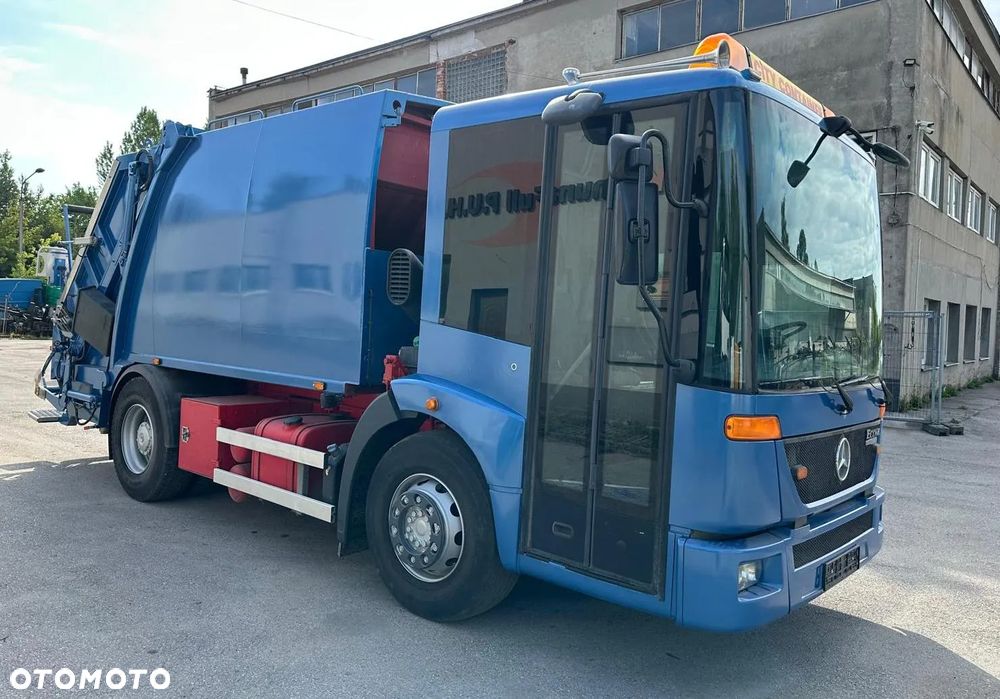 Mercedes-Benz Econic 1829 śmieciarka dwuosiowa NTM 12m3 EURO 5 EEV - 3