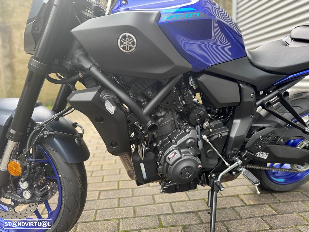 Yamaha MT-07 - 9