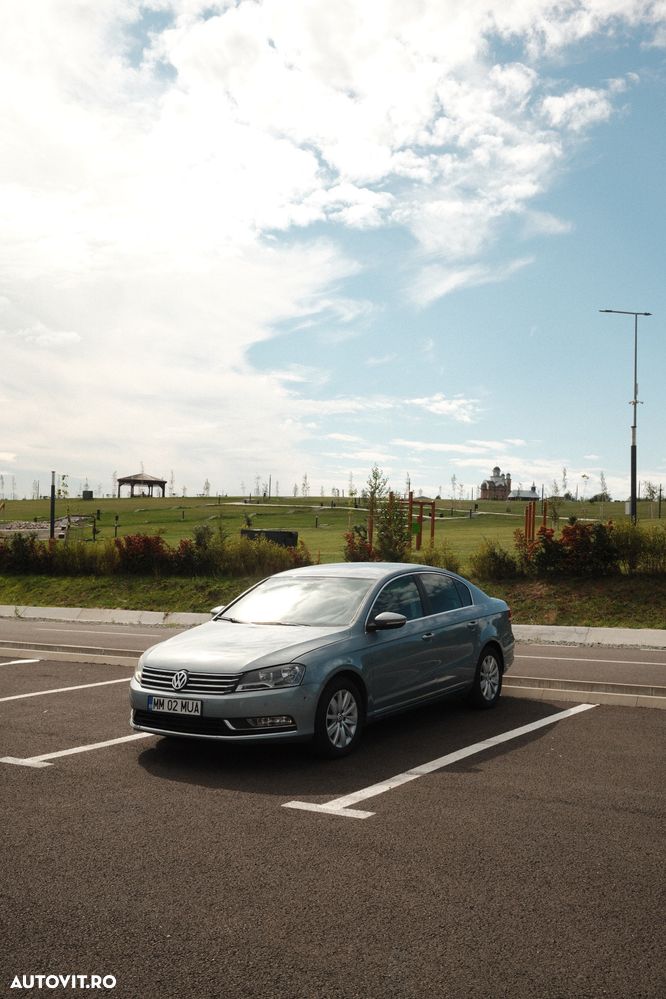 Volkswagen Passat Variant 2.0 TDI BlueMotion Technology Comfortline - 5