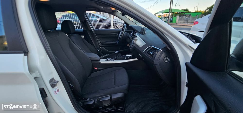 BMW 116 d Line Sport Shadow - 10