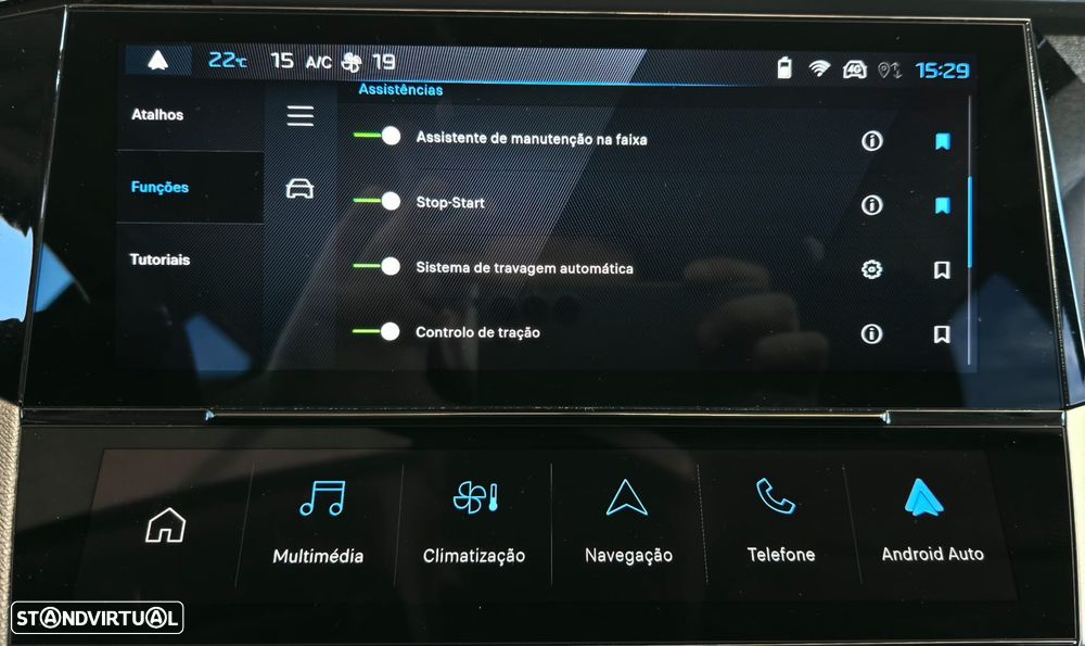 Peugeot 308 SW Hybrid 145e-DSC6 Allure - 28