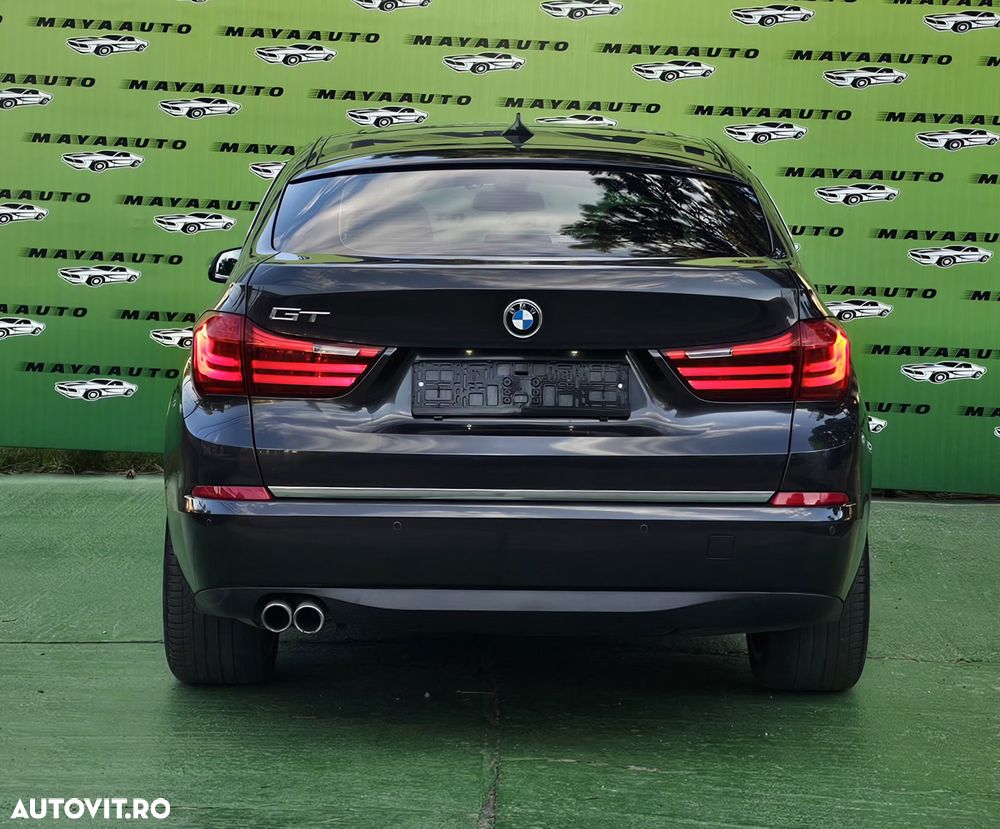 BMW Seria 5 520d Aut. Luxury Line - 10