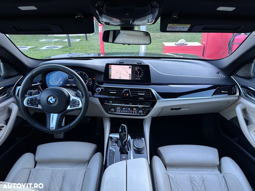 BMW M5 M550d xDrive AT - 31