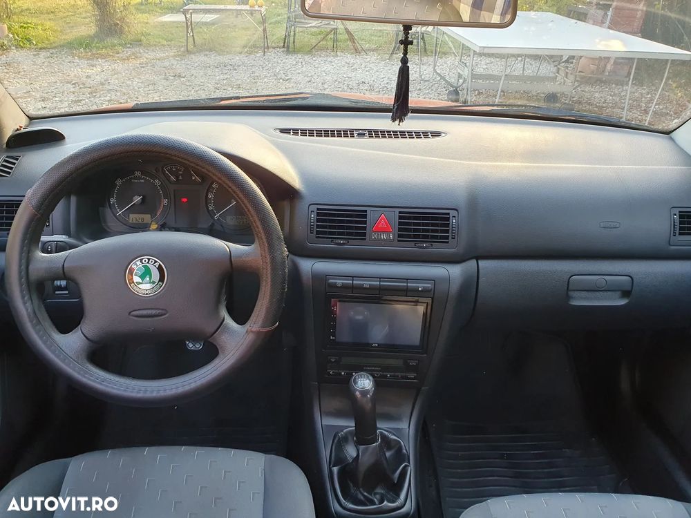 SKODA Octavia 2007 — imagine 20