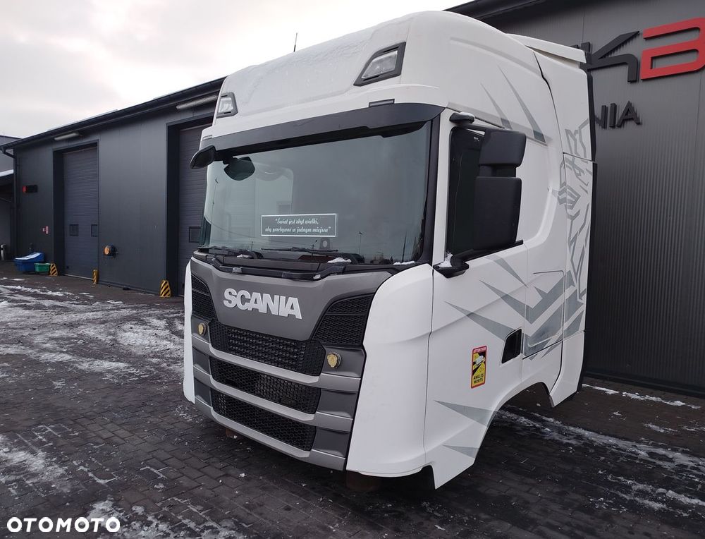 KABINA SCANIA S NTG 2019R - 7
