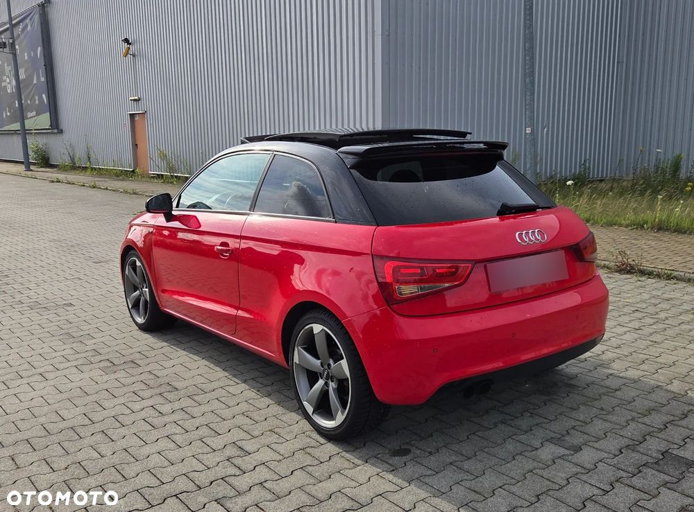 Audi A1 Sportback 2.0 TDI S line edition m S line Sportpaket - 8