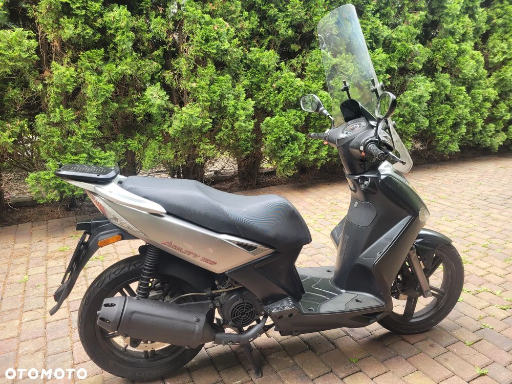 Kymco Agility - 3
