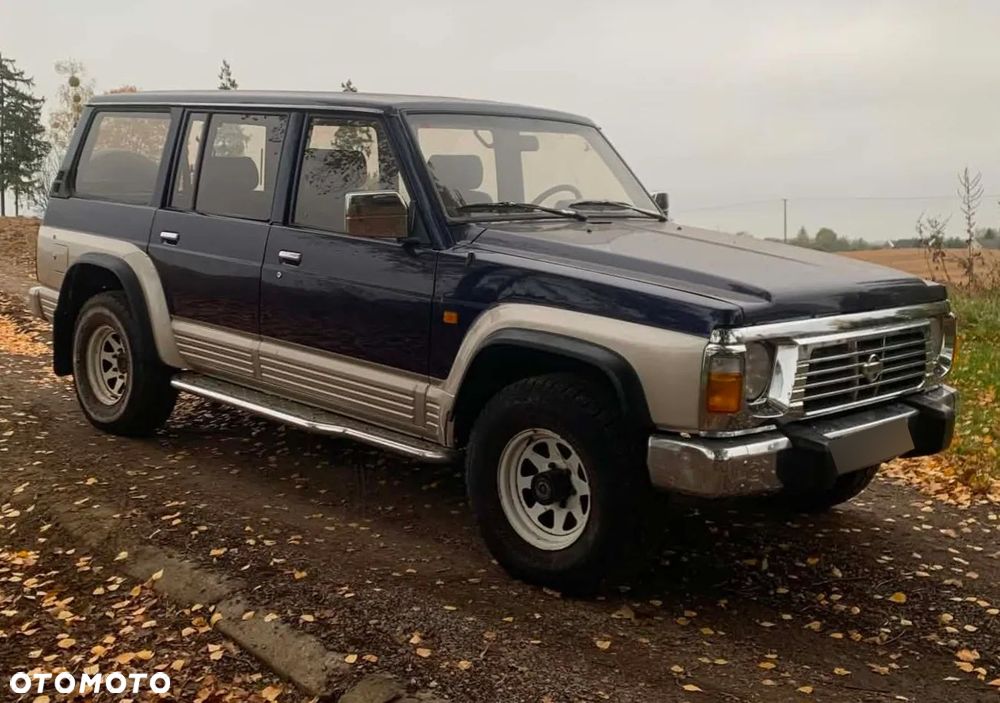 Nissan Patrol 1997 photo 5