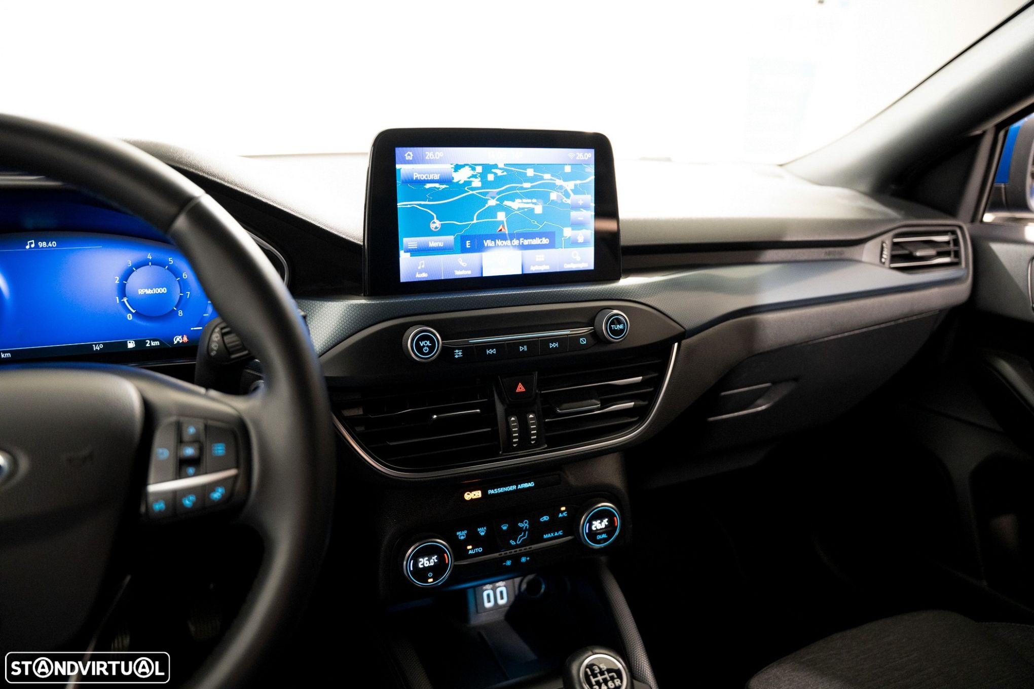 Ford Focus 1.0 EcoBoost MHEV Active - 5
