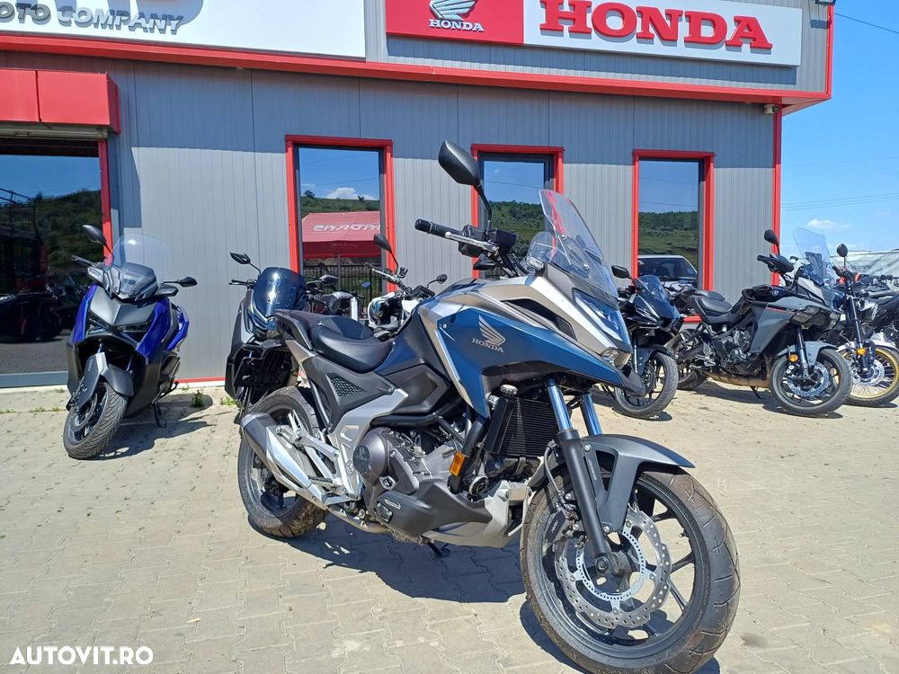 Honda NC 750X - 6