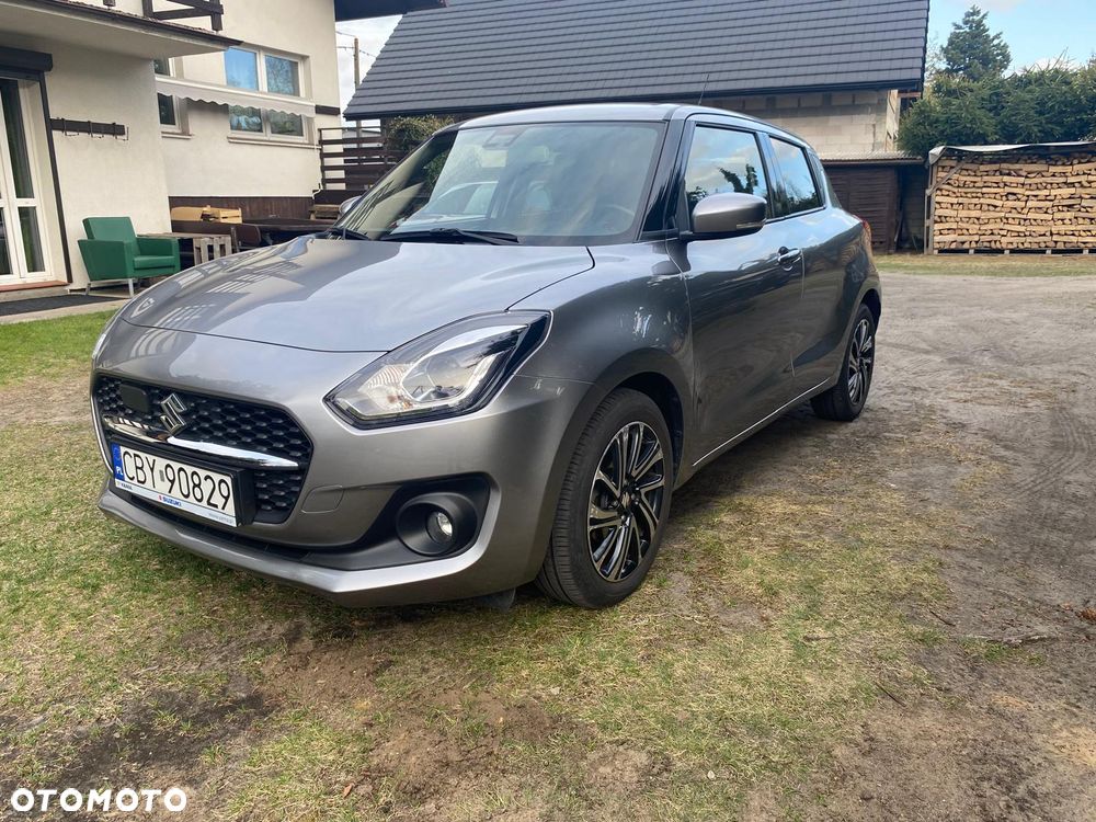 Suzuki Swift 1.2 Dualjet SHVS Premium Plus CVT - 1