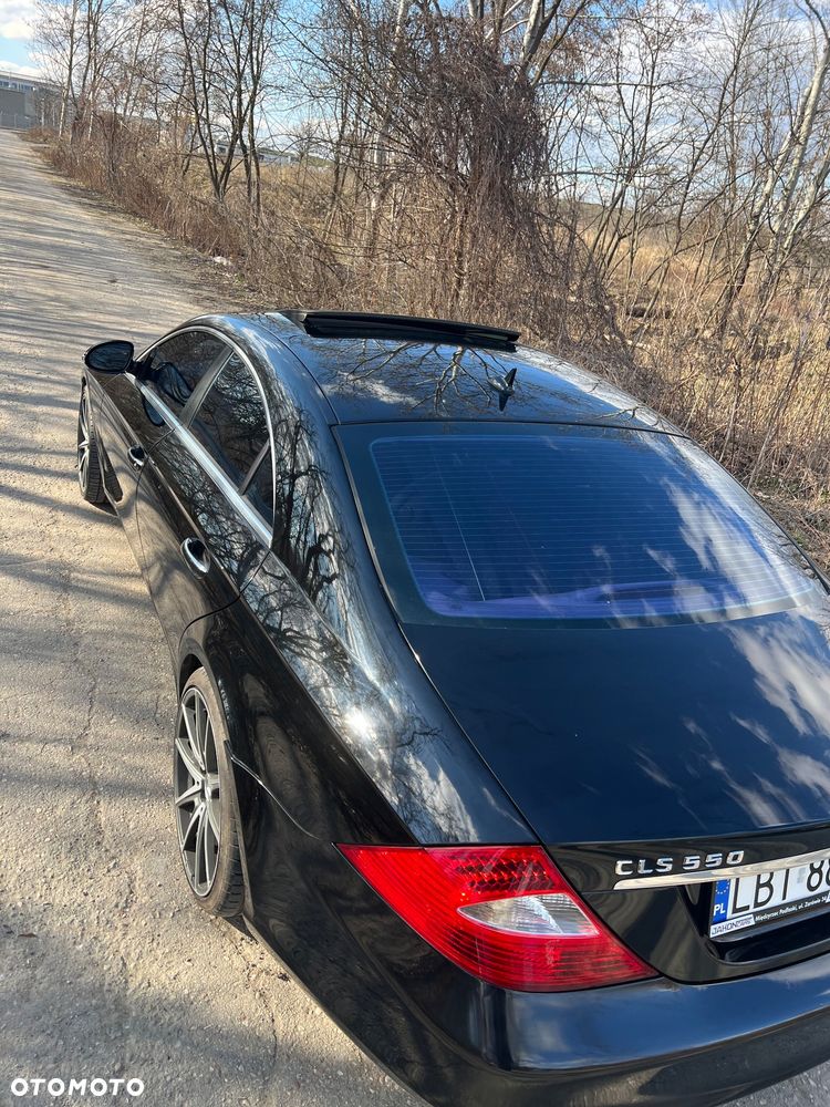 Mercedes-Benz CLS 500 7G-TRONIC - 9