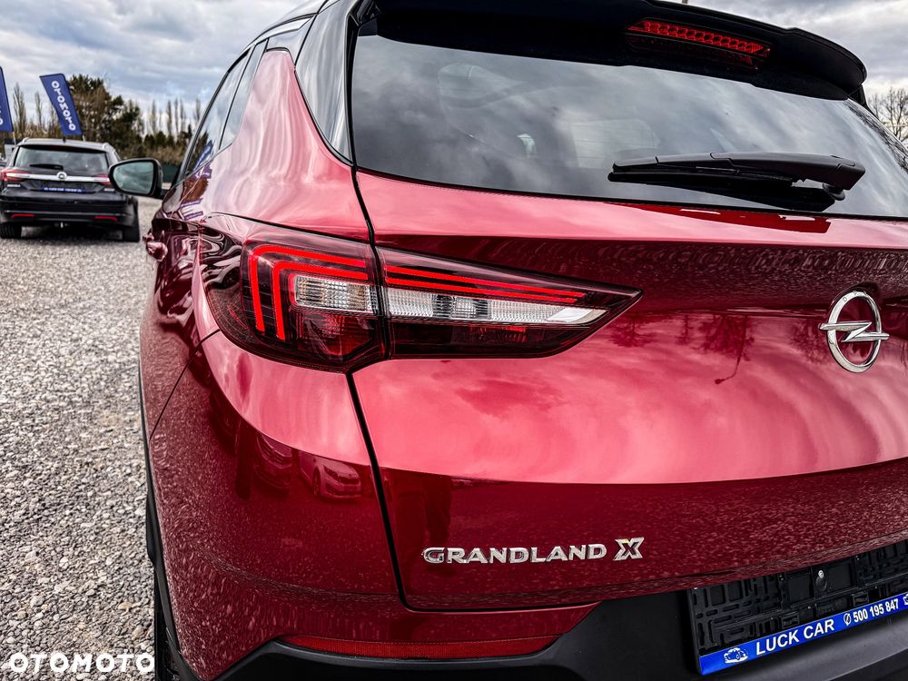 Opel Grandland X 1.2 Start/Stop Automatik Ultimate - 7